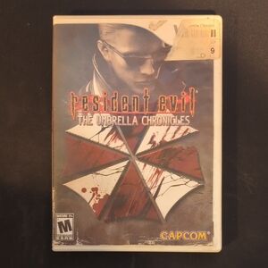 Resident Evil: The Umbrella Chronicles - White Game Case